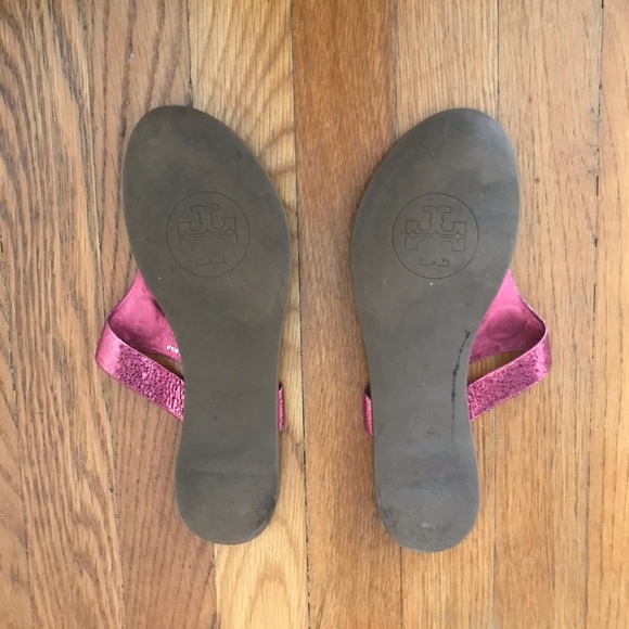 Pink Tory Burch Sandals - Picture 2 of 2